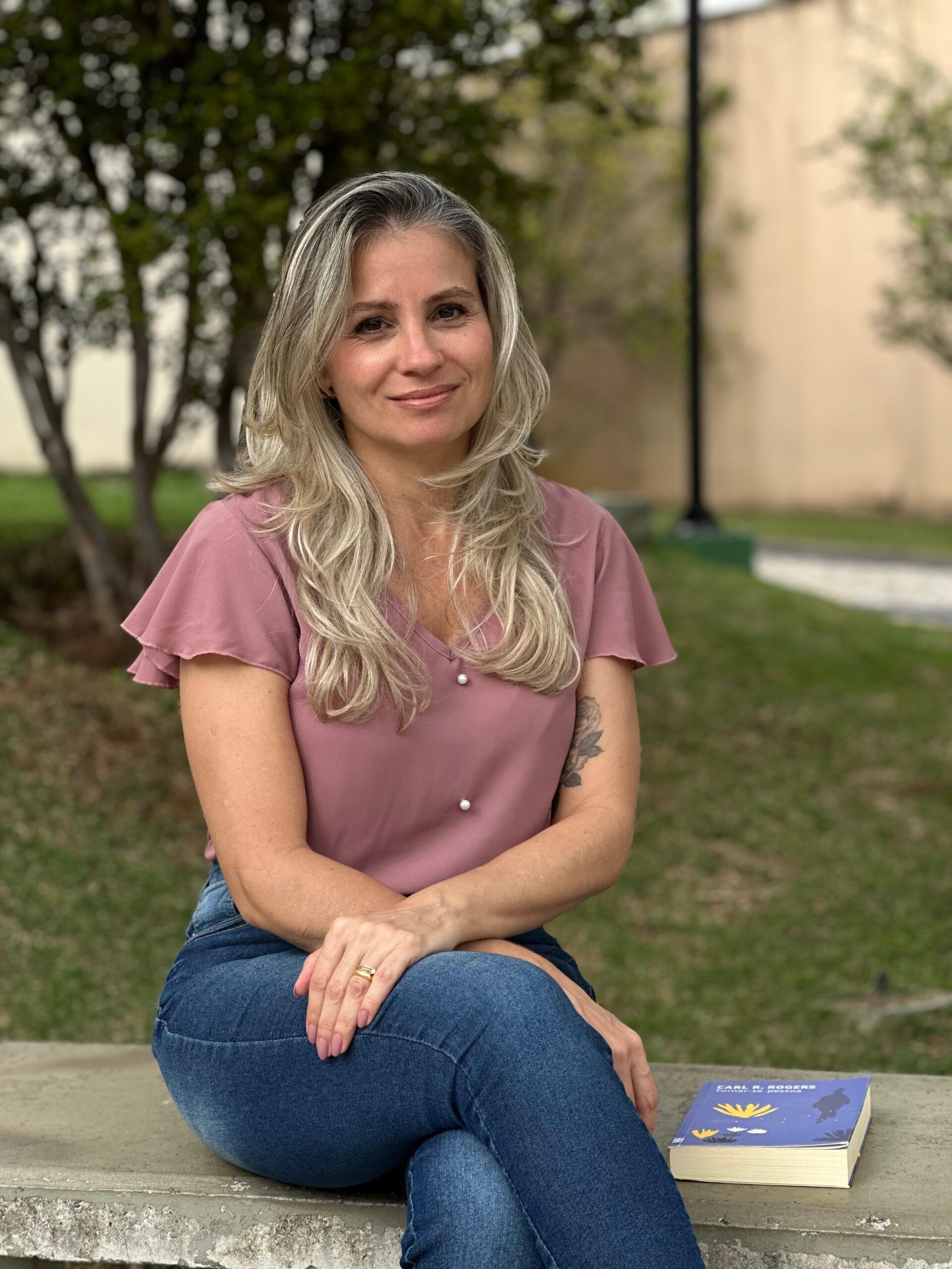 Psicóloga especialista em relacionamentos Cristiana Fiuza